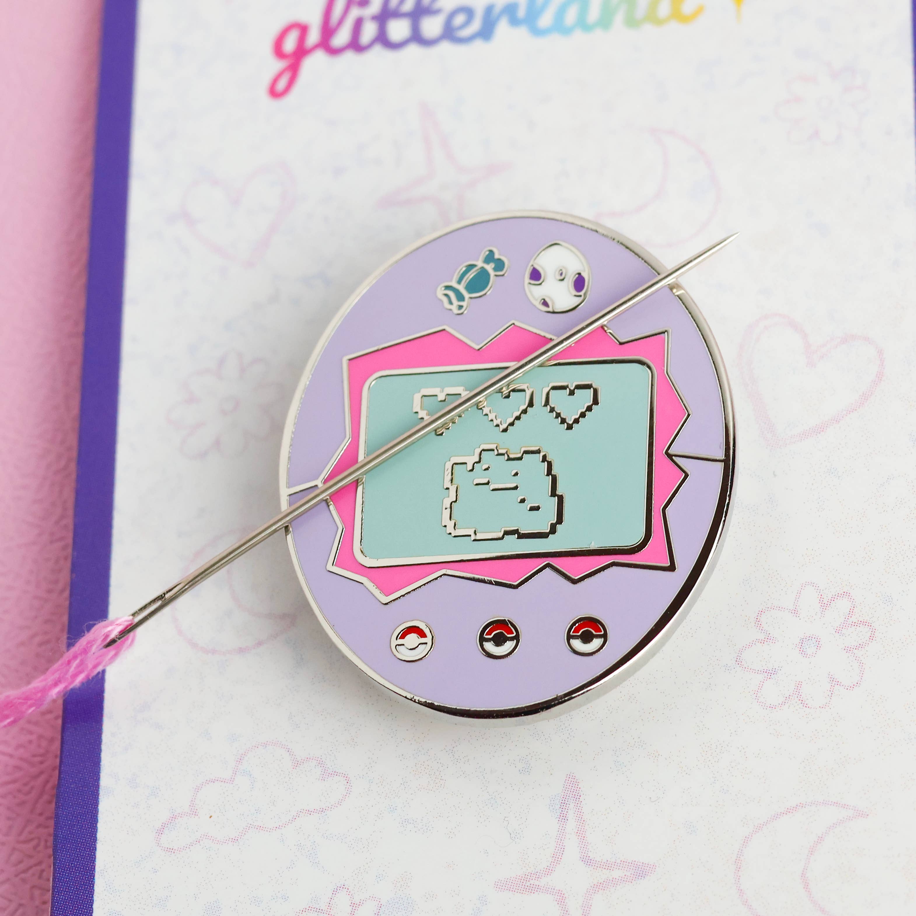 Tamagotchi Needle Minder
