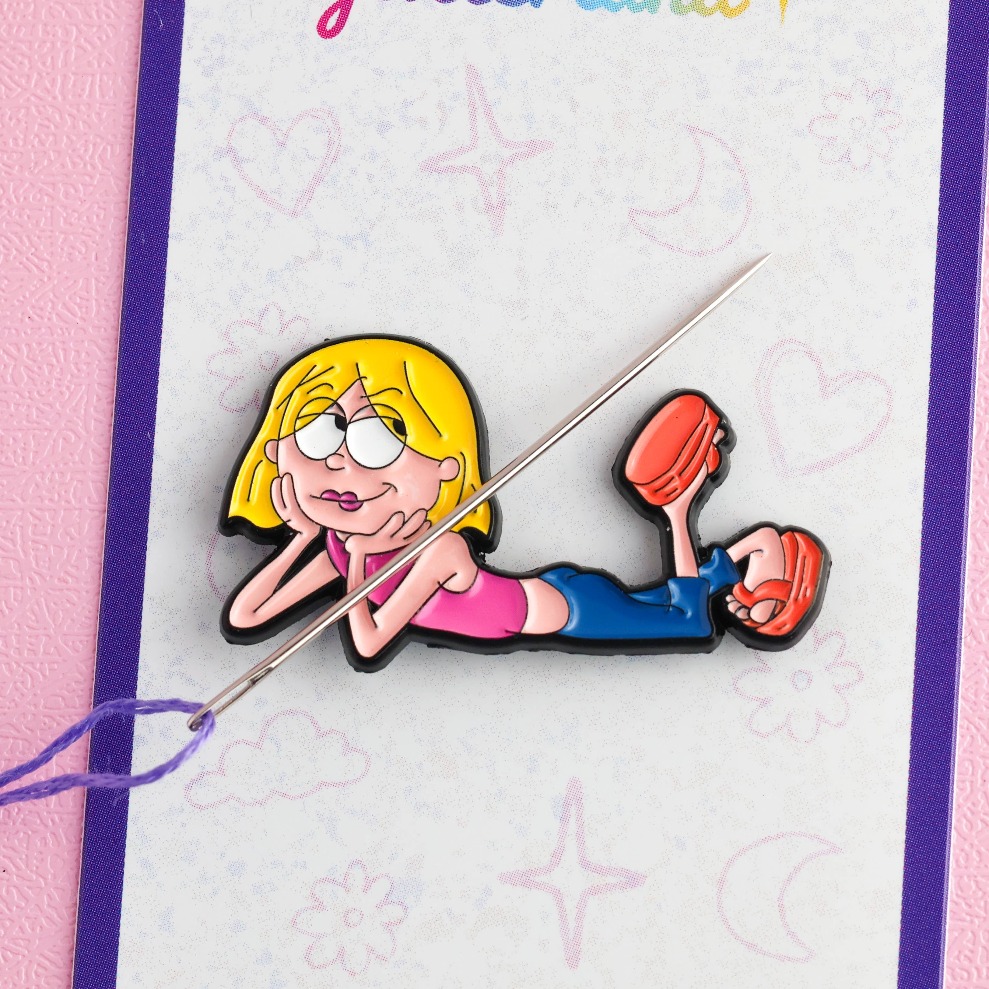 Lizzie McGuire Needle Minder
