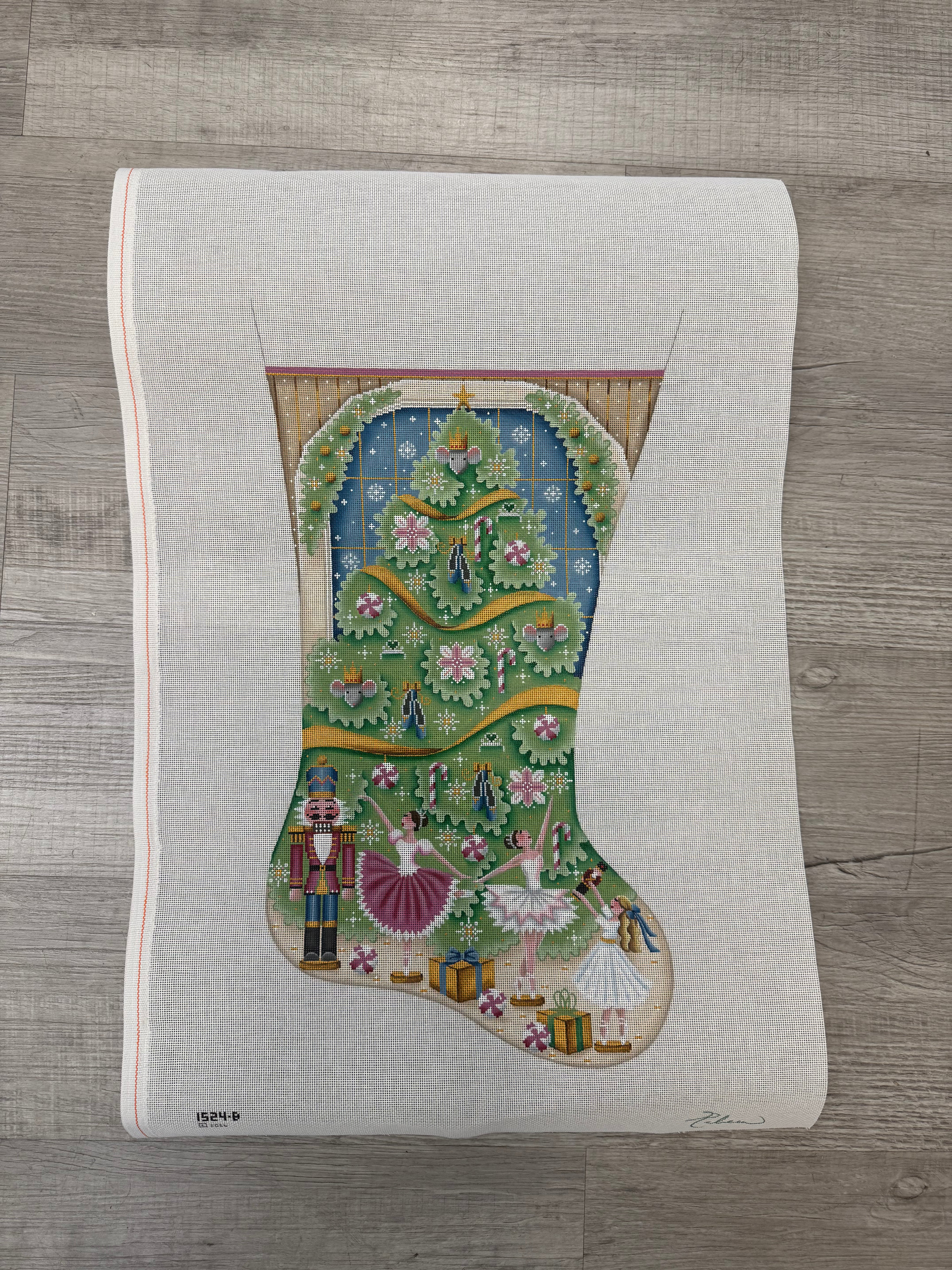 Nutcracker Ballet Stocking