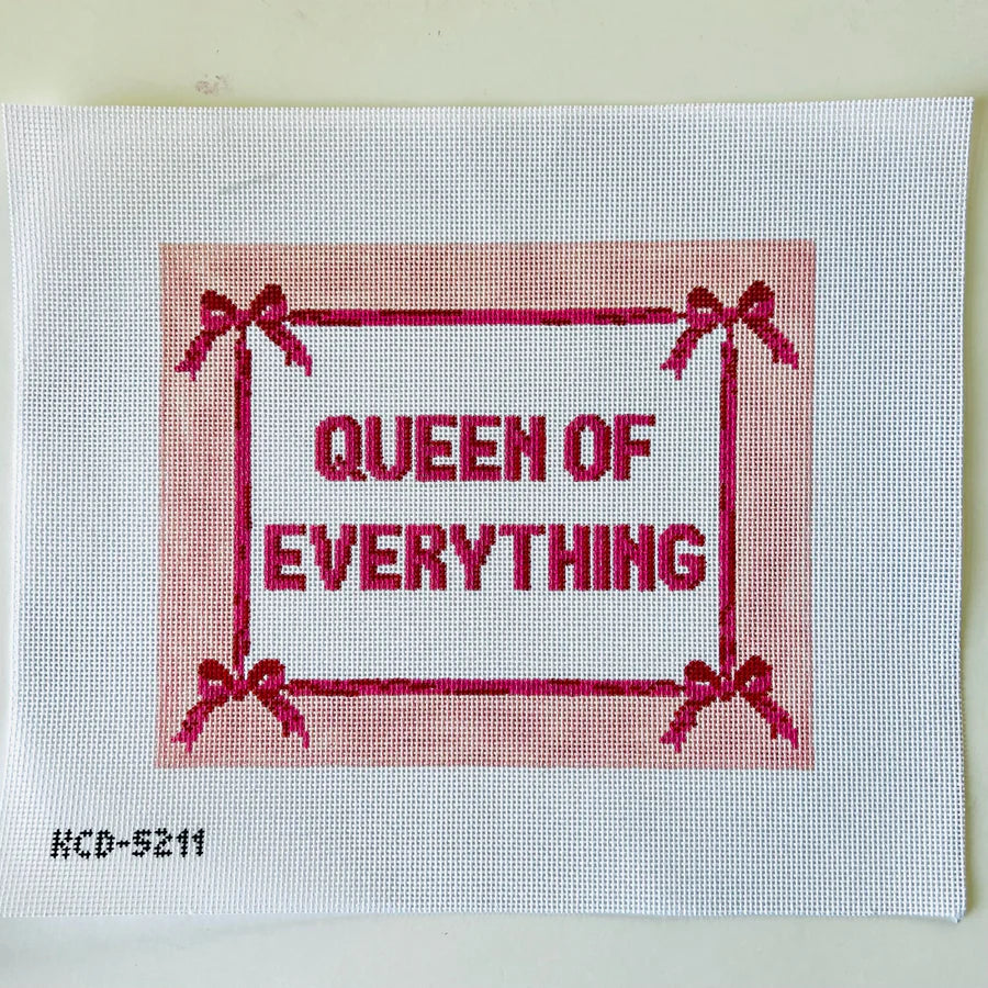 Queen of Everything Canvas