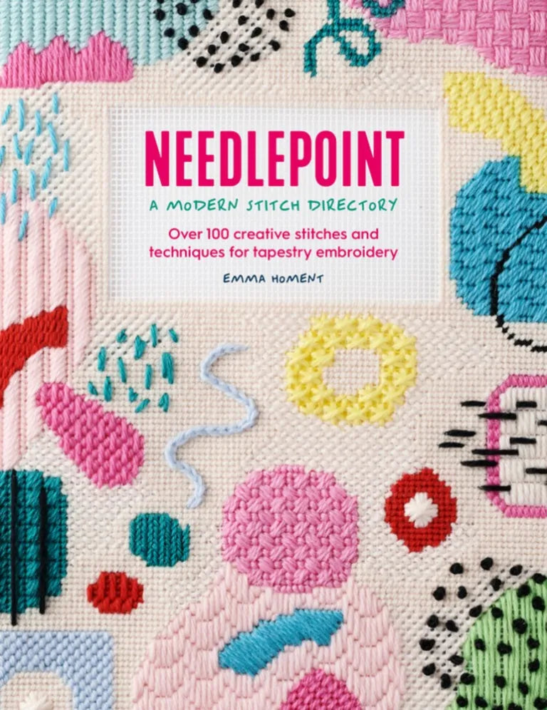 Needlepoint: A Modern Stitch Directory Book