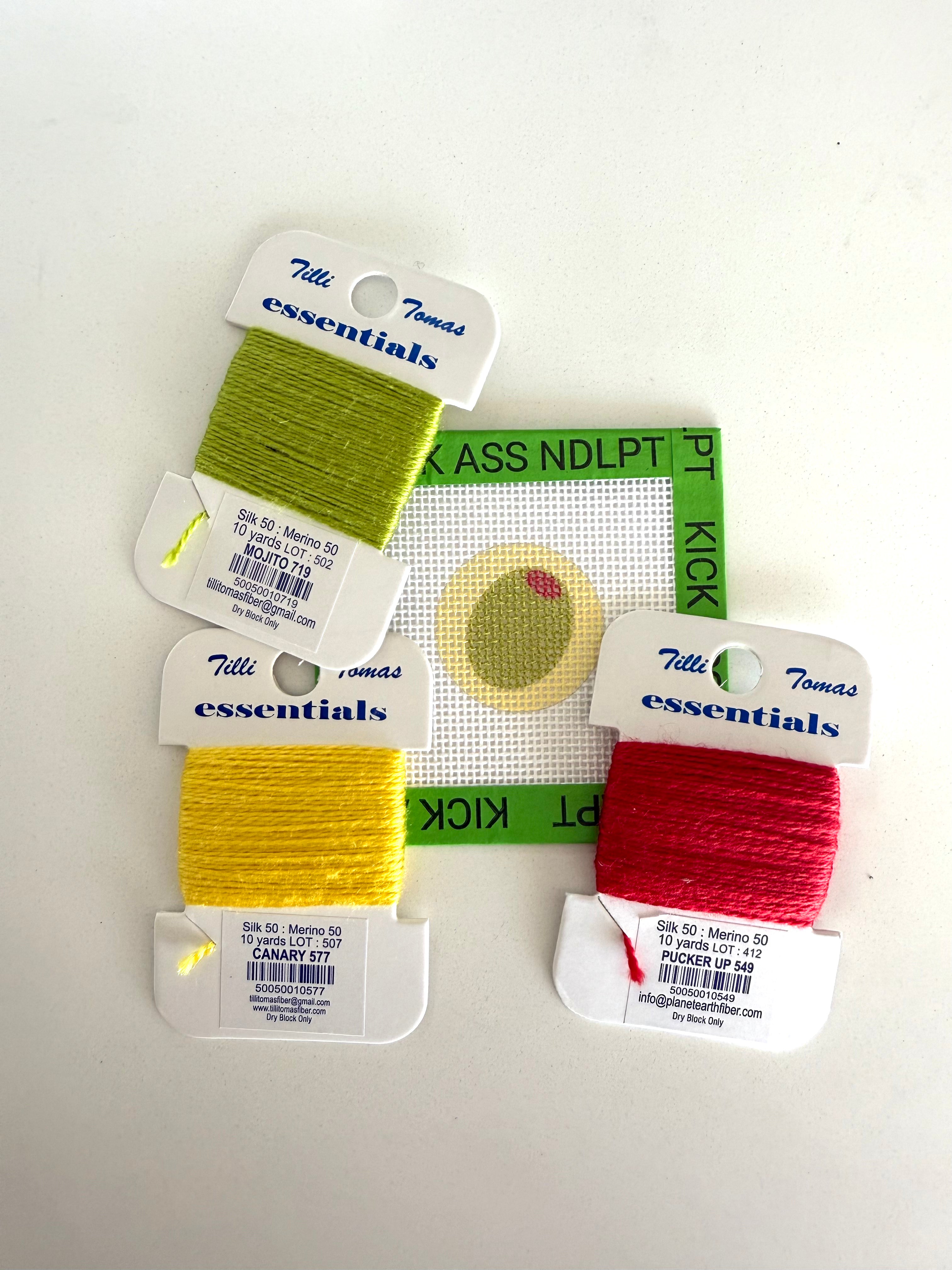 Mini Olive Canvas (KITTED)