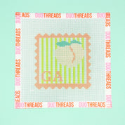 Georgia Stamp Canvas