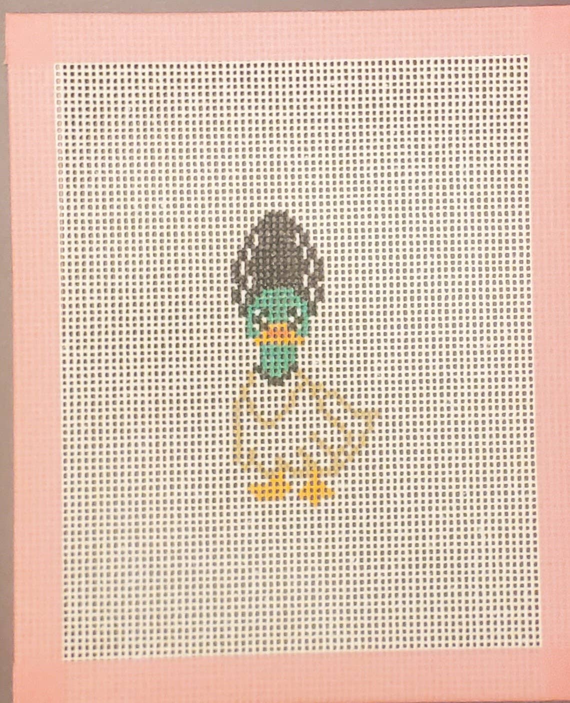 Frankenstein Goose Canvas