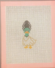 Frankenstein Goose Canvas