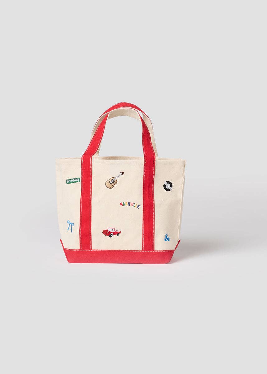 Nashville Icons Small Tote