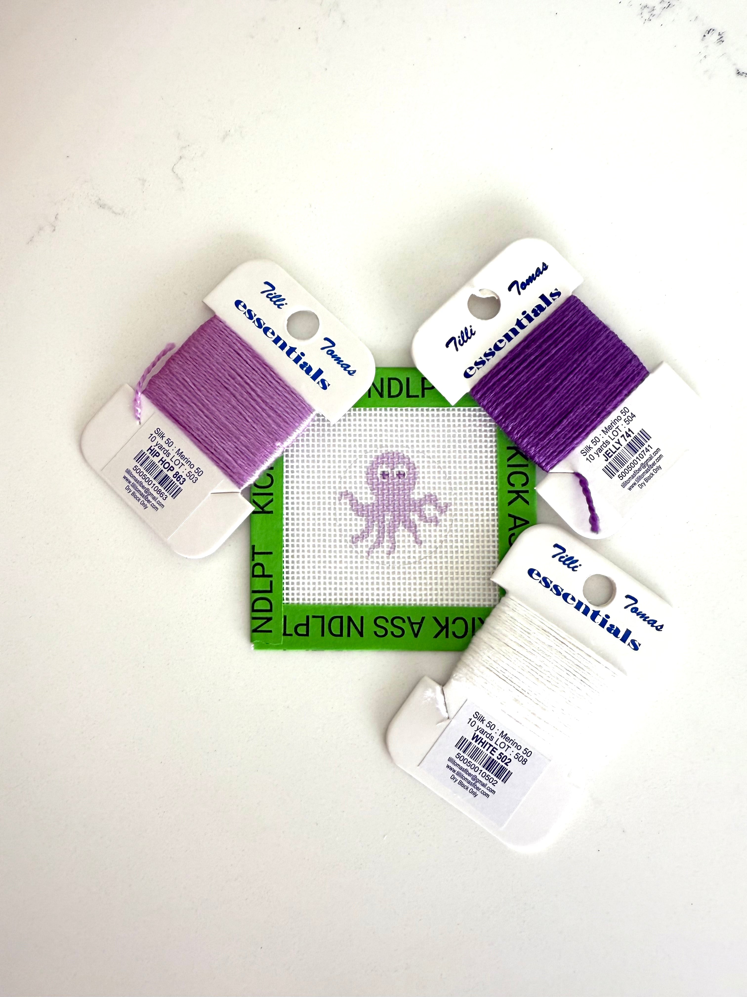 Mini Octopus Canvas (KITTED)