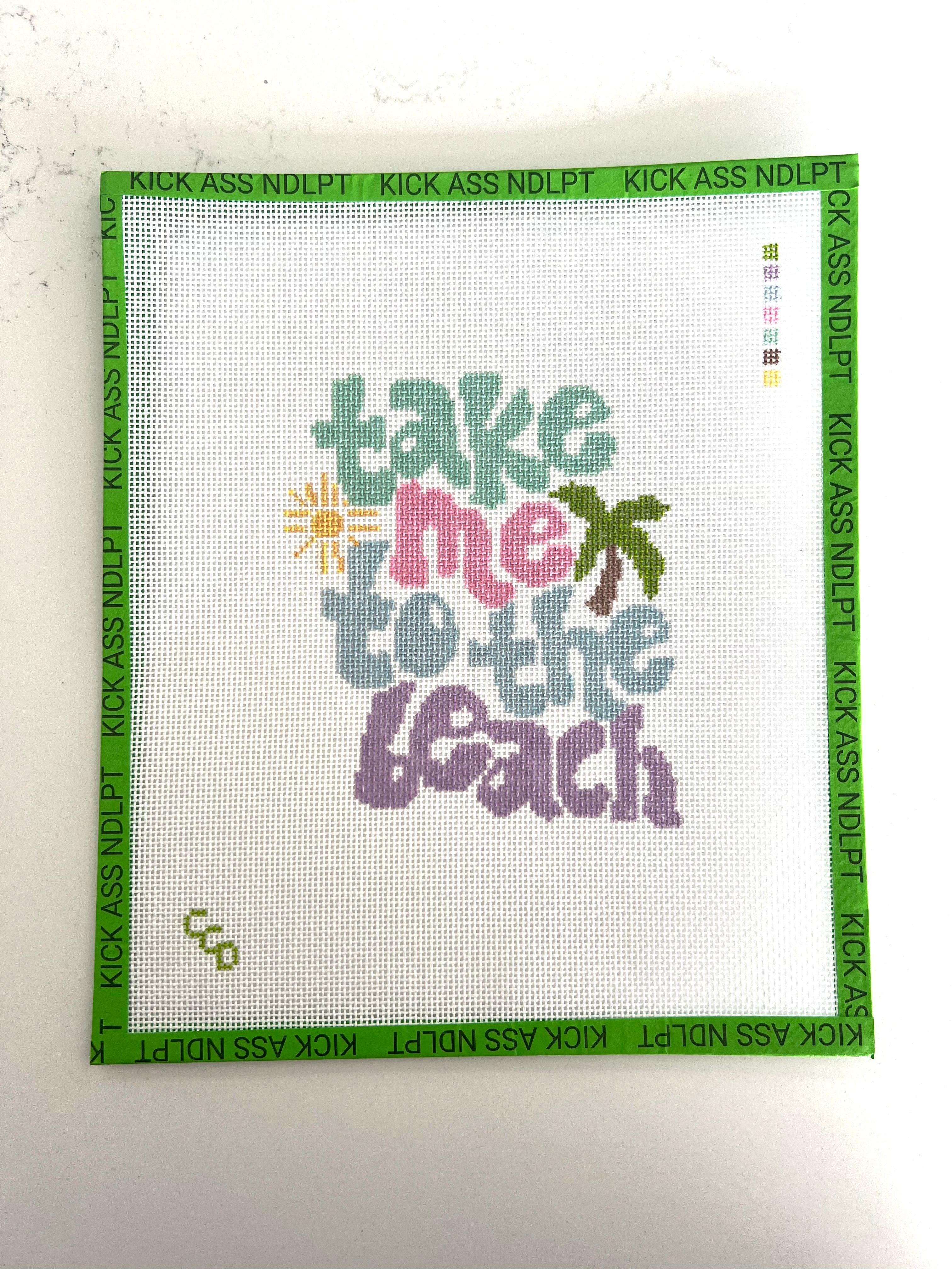 Take Me to the Beach Canvas