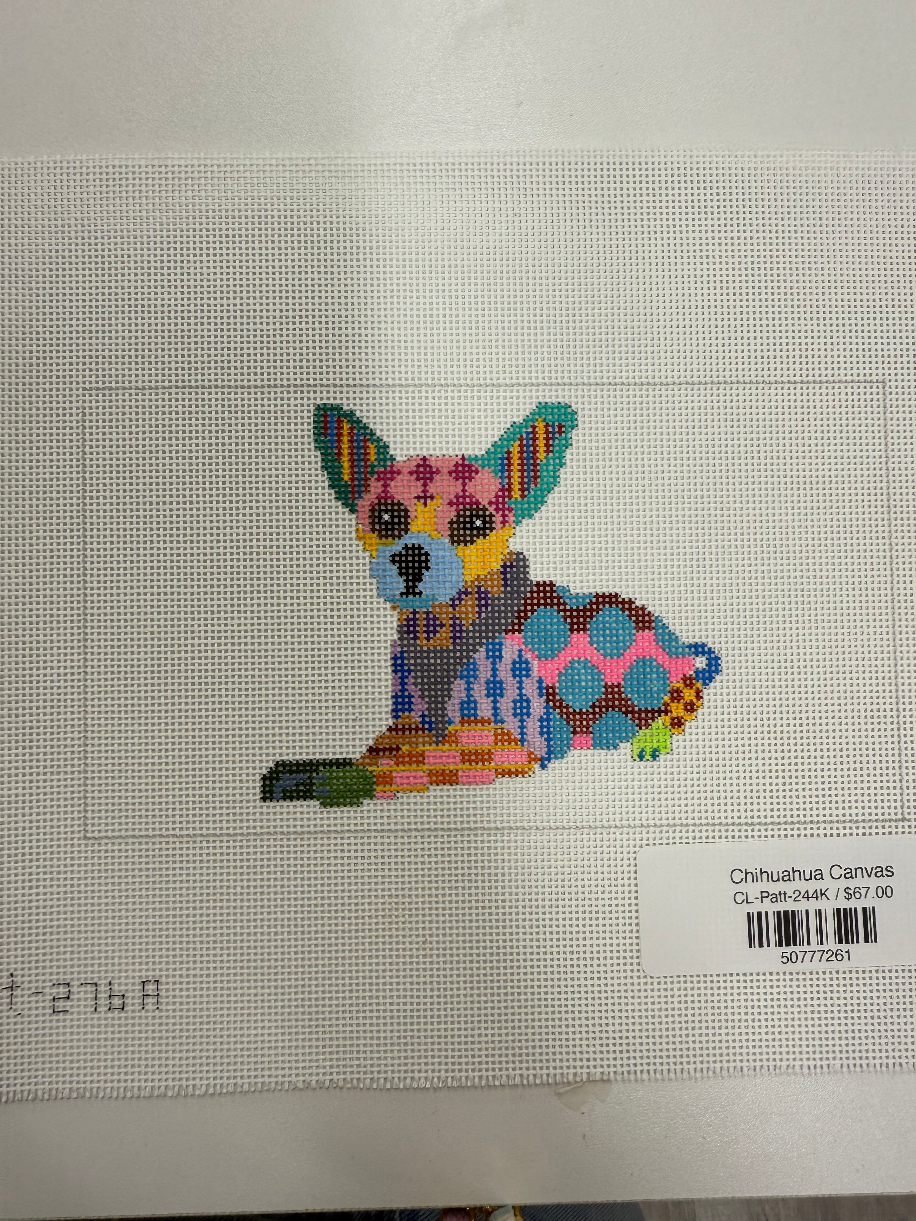 Chihuahua Canvas