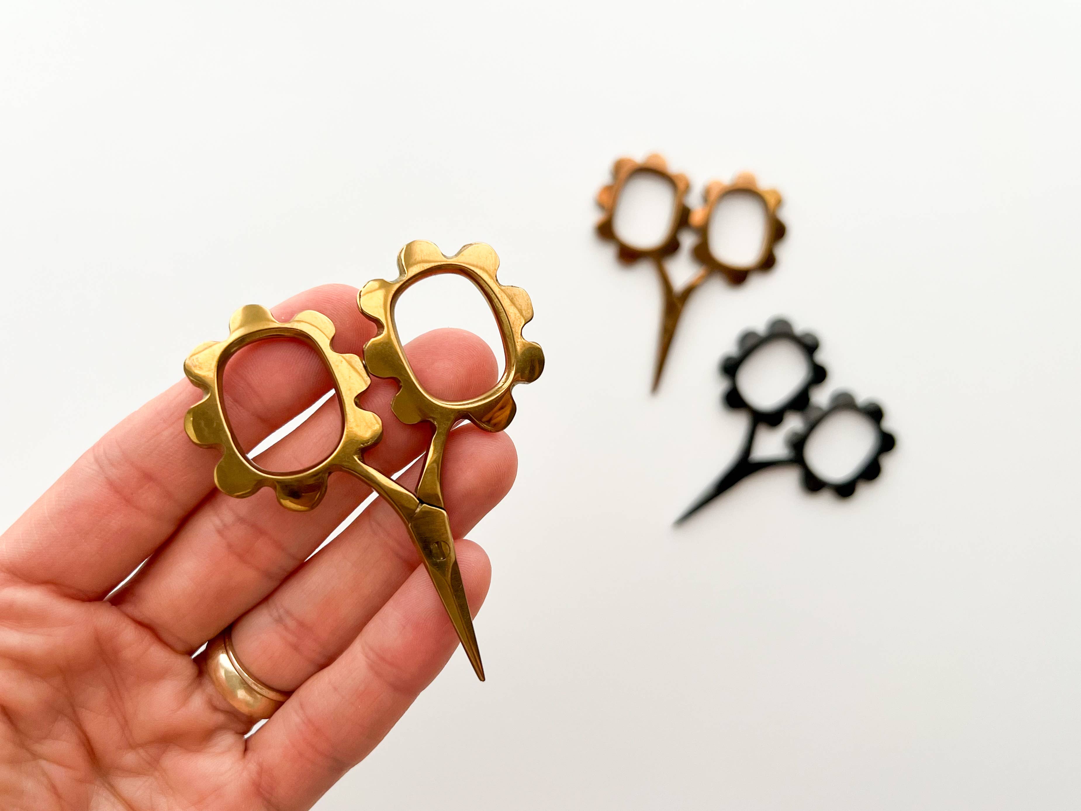 Small Flower Scissors