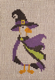 Halloween Goose Canvas