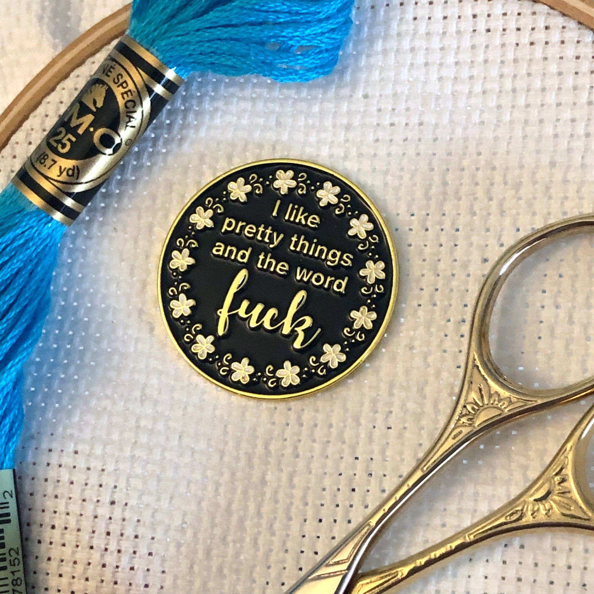 I Like Pretty Things and The Word F-ck Needle Minder
