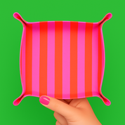 Pink + Orange Snap Trinket Tray