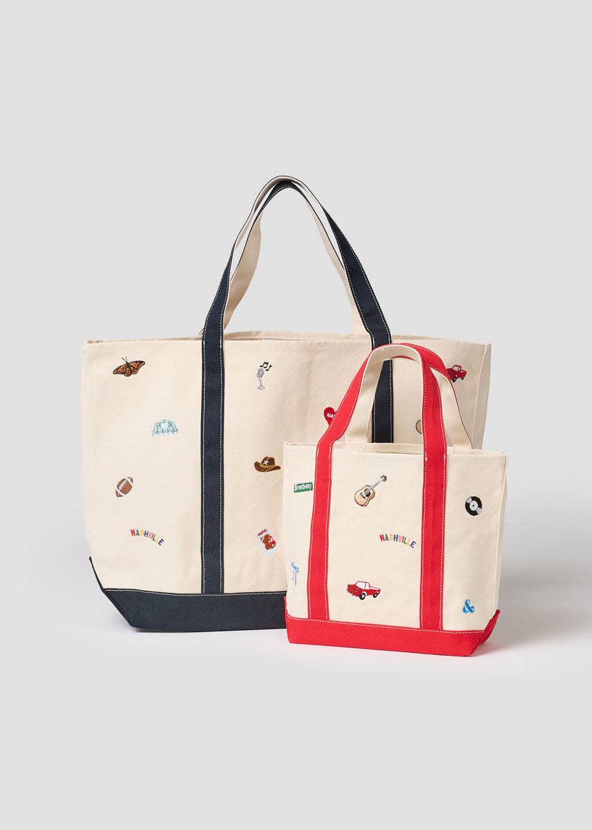 Nashville Icons Small Tote