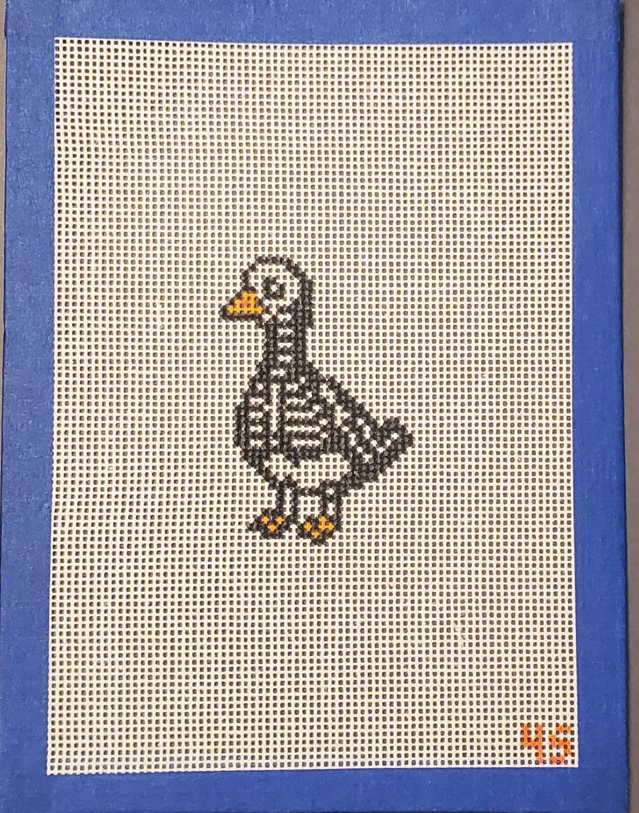 Halloween Goose Canvas