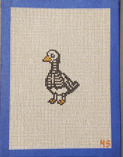 Halloween Goose Canvas