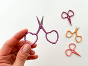 Small Heart Scissors