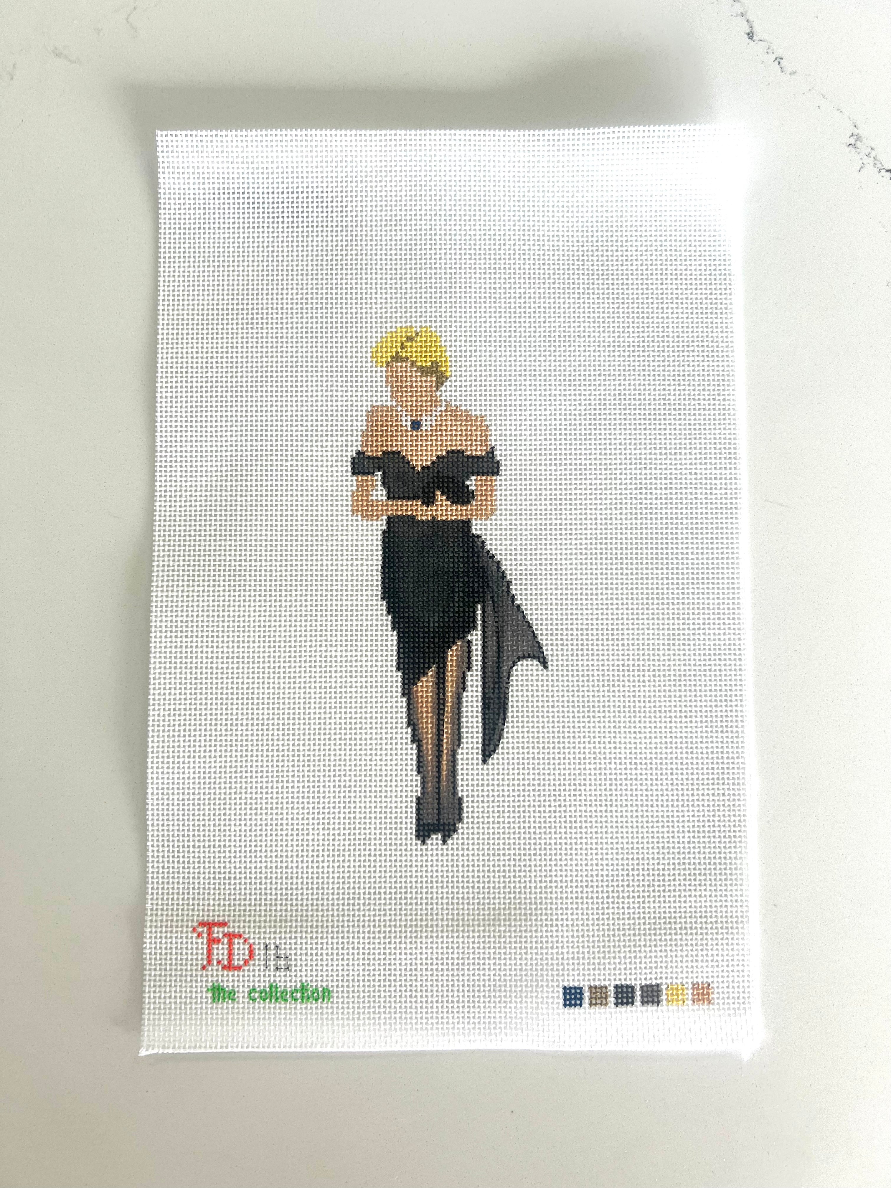 Diana in Revenge Dress Canvas