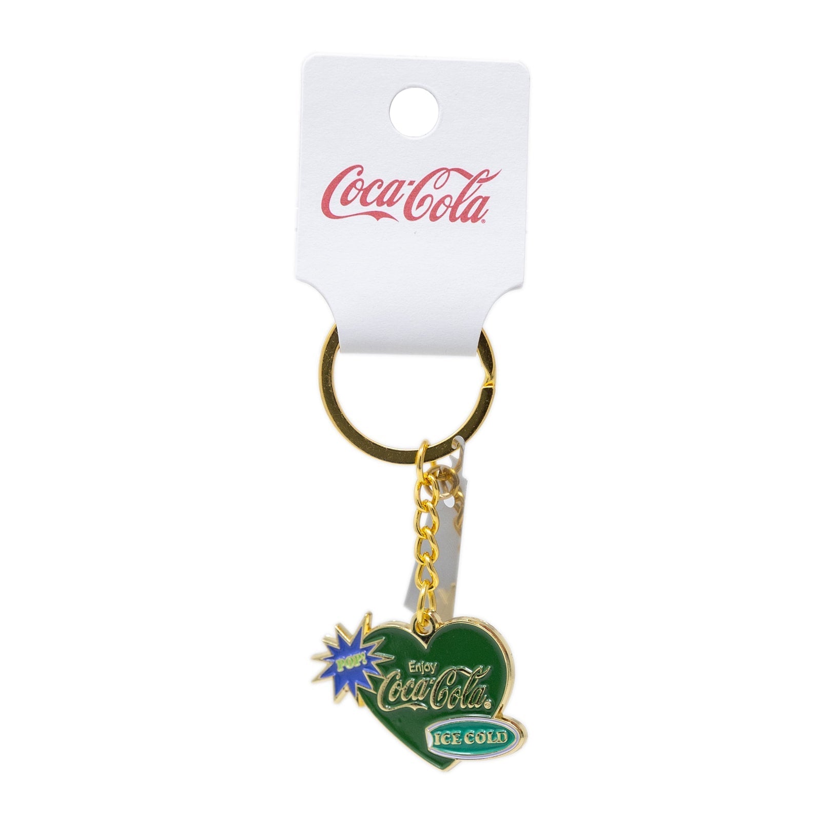 Enjoy Ice Cold Coca-Cola Needle Threader Keychain | Licensed Coca-Cola® Product