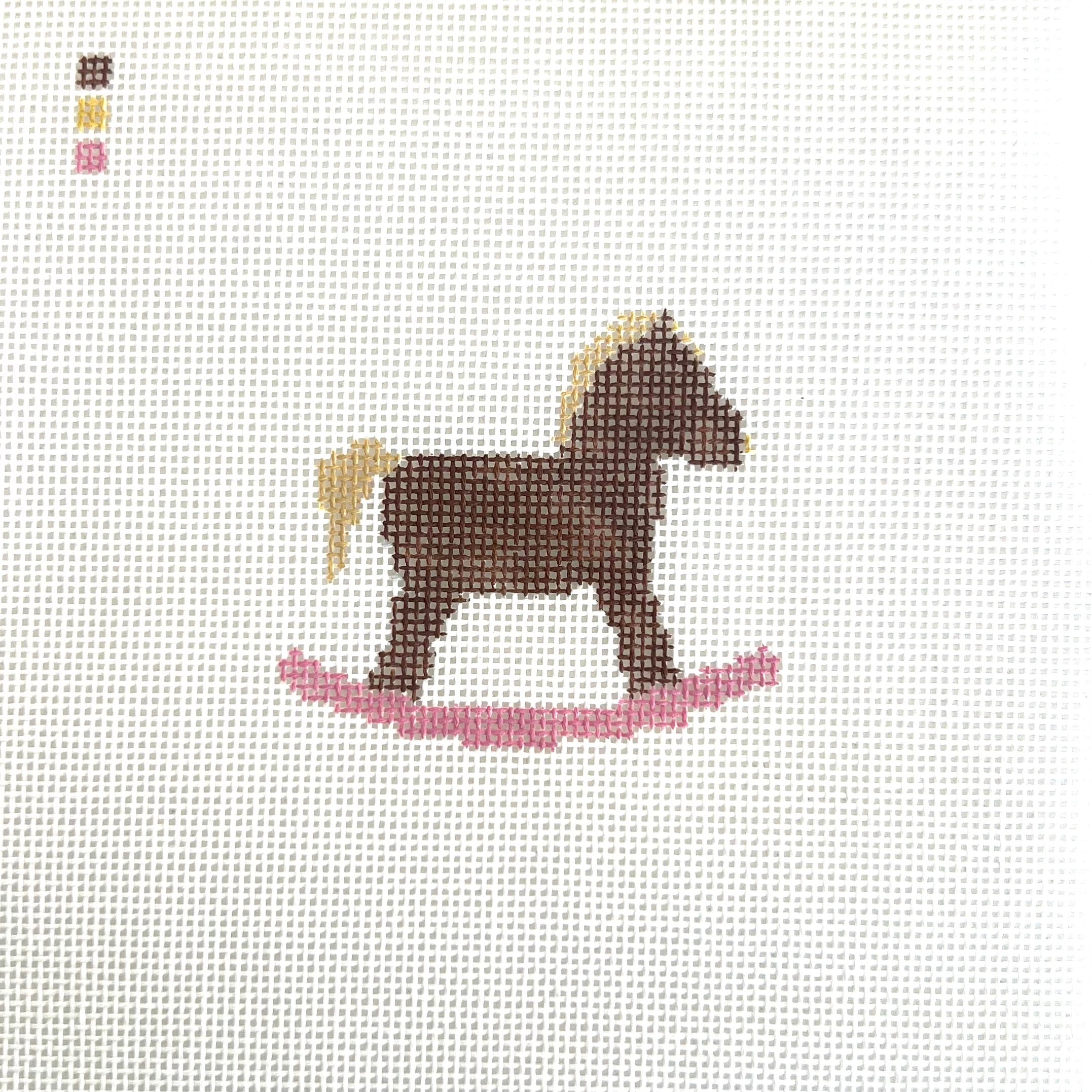 Rocking Horse Canvas