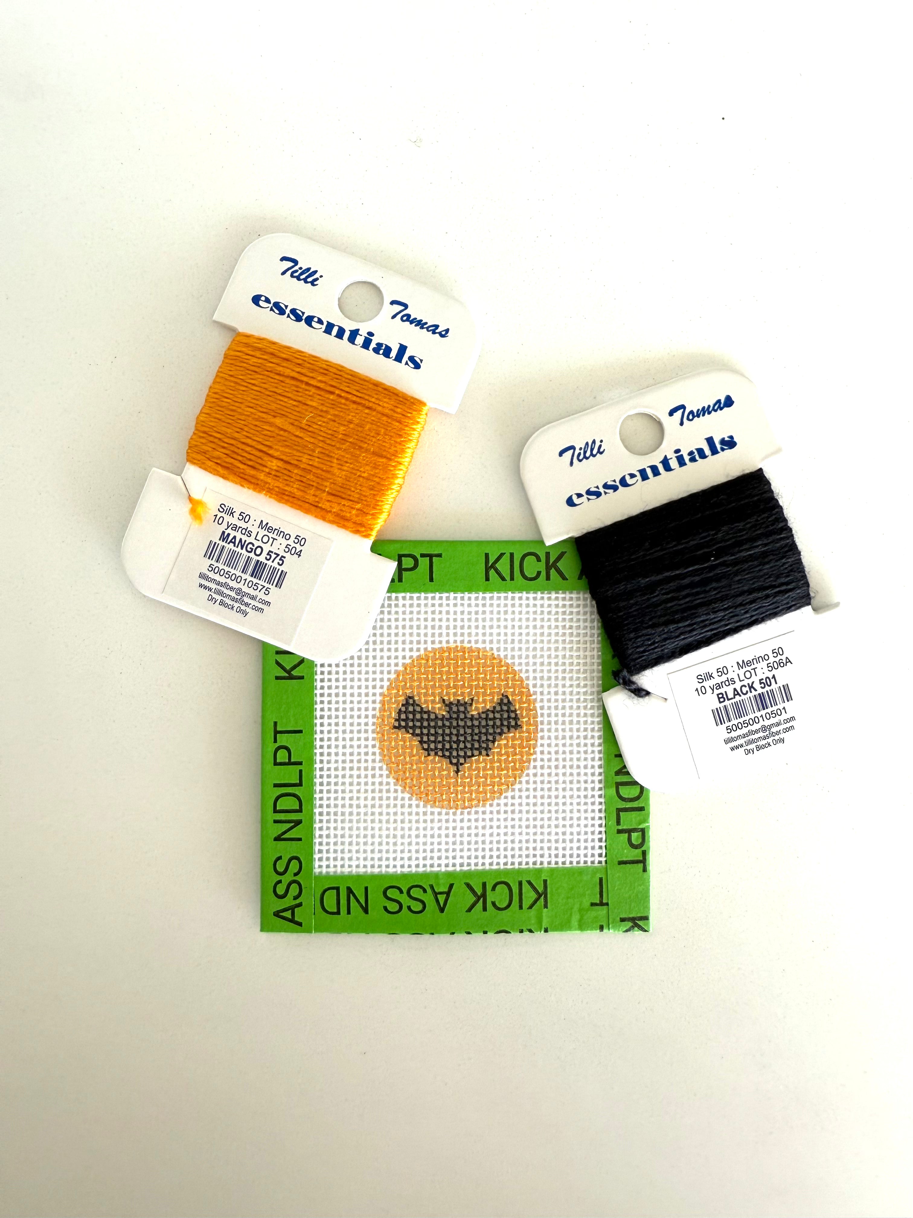 Mini Bat Canvas (KITTED)