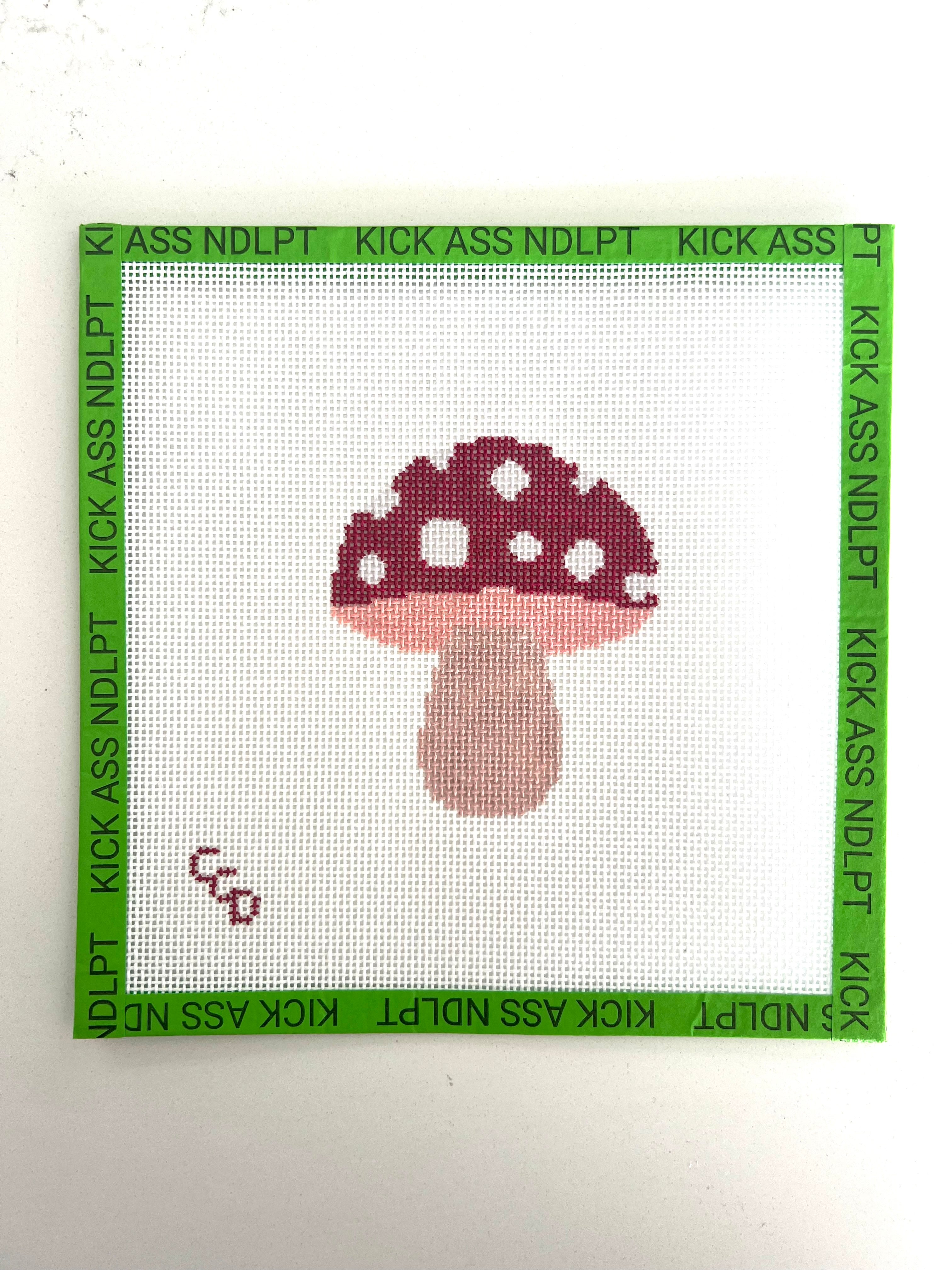 Mushroom Canvas