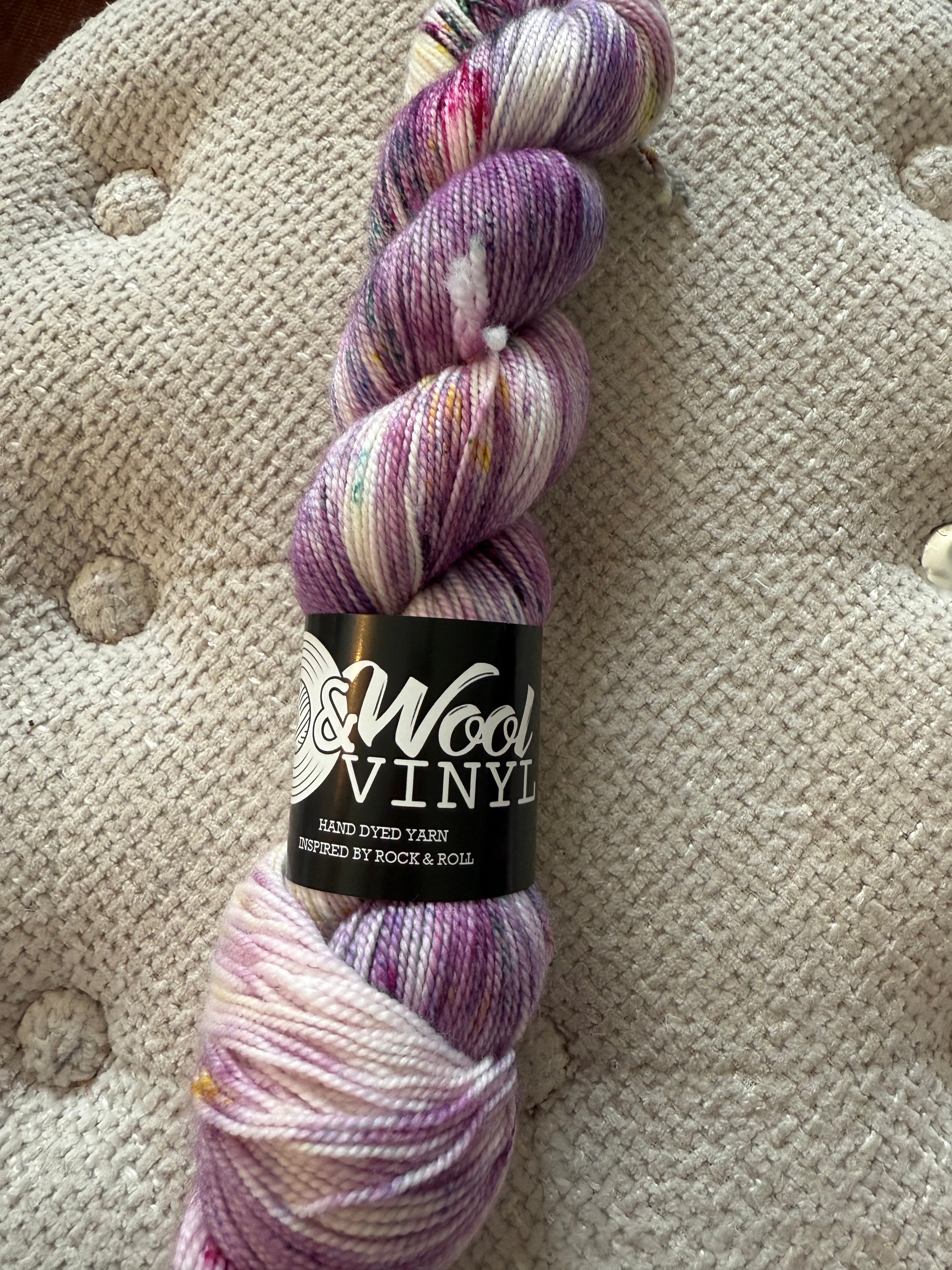 Among the Wildflowers 80% Merino