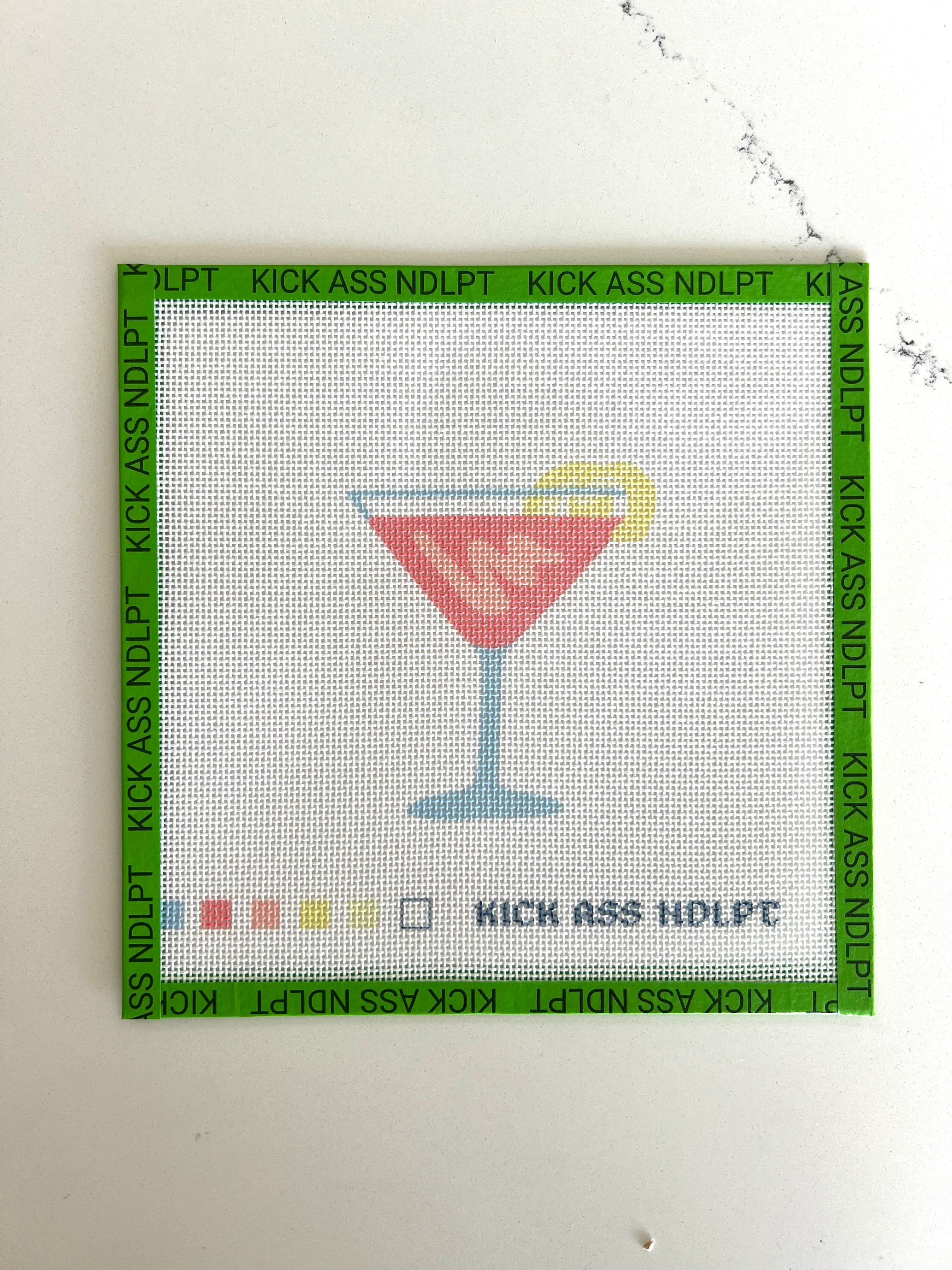 Cosmo Cocktail Canvas