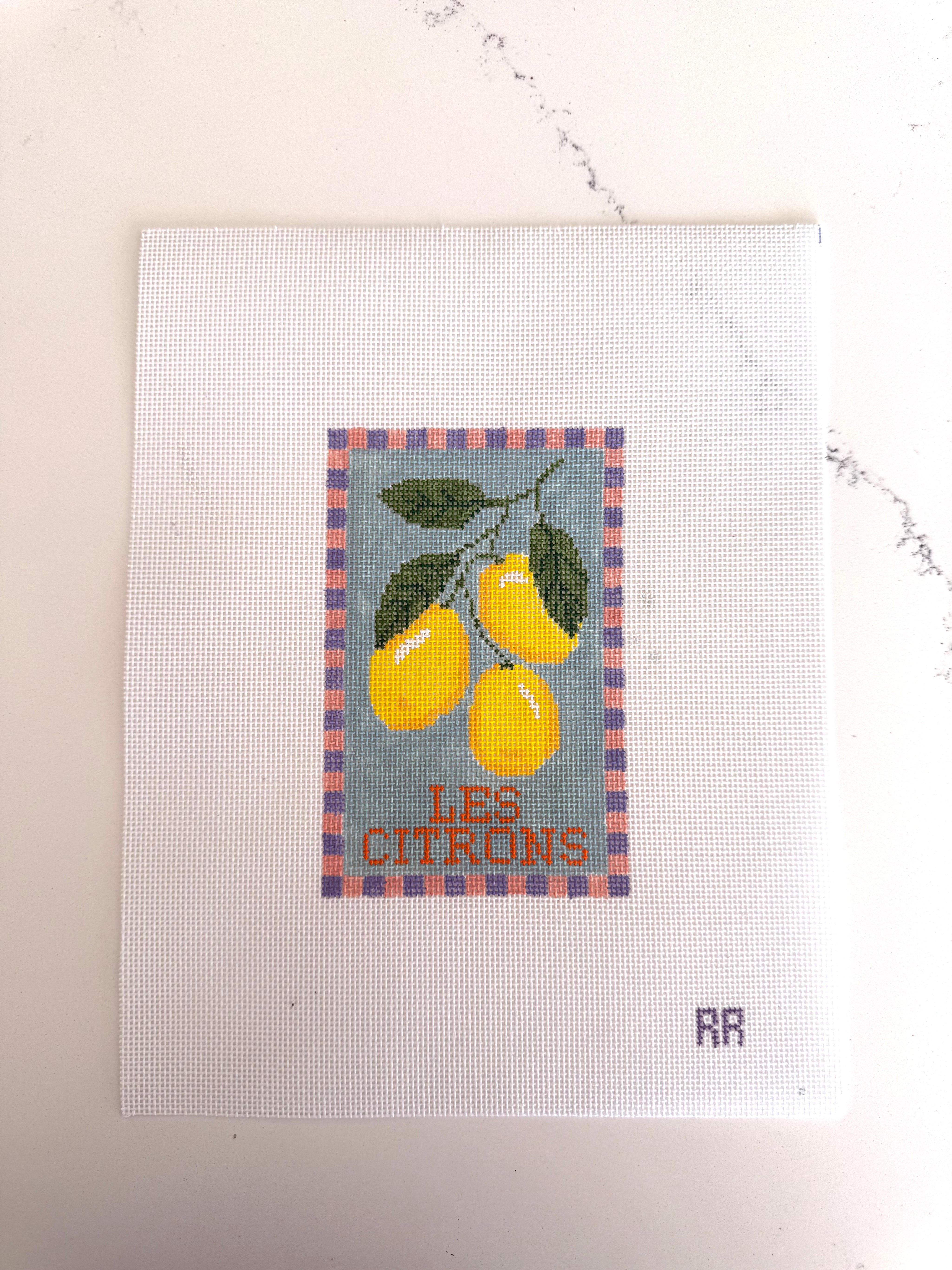 Les Citrons Canvas