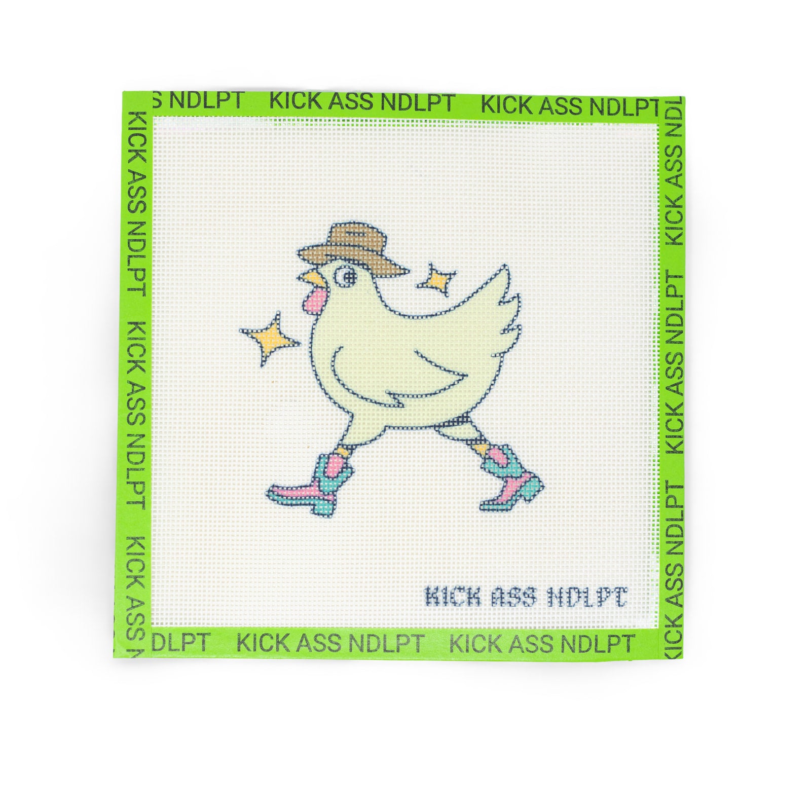 Chloe the Chicken Canvas