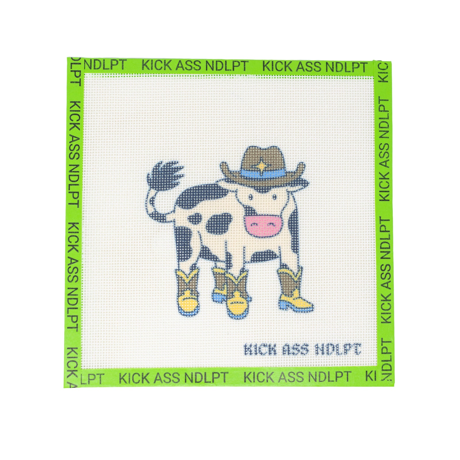 Cassy the Cow Canvas
