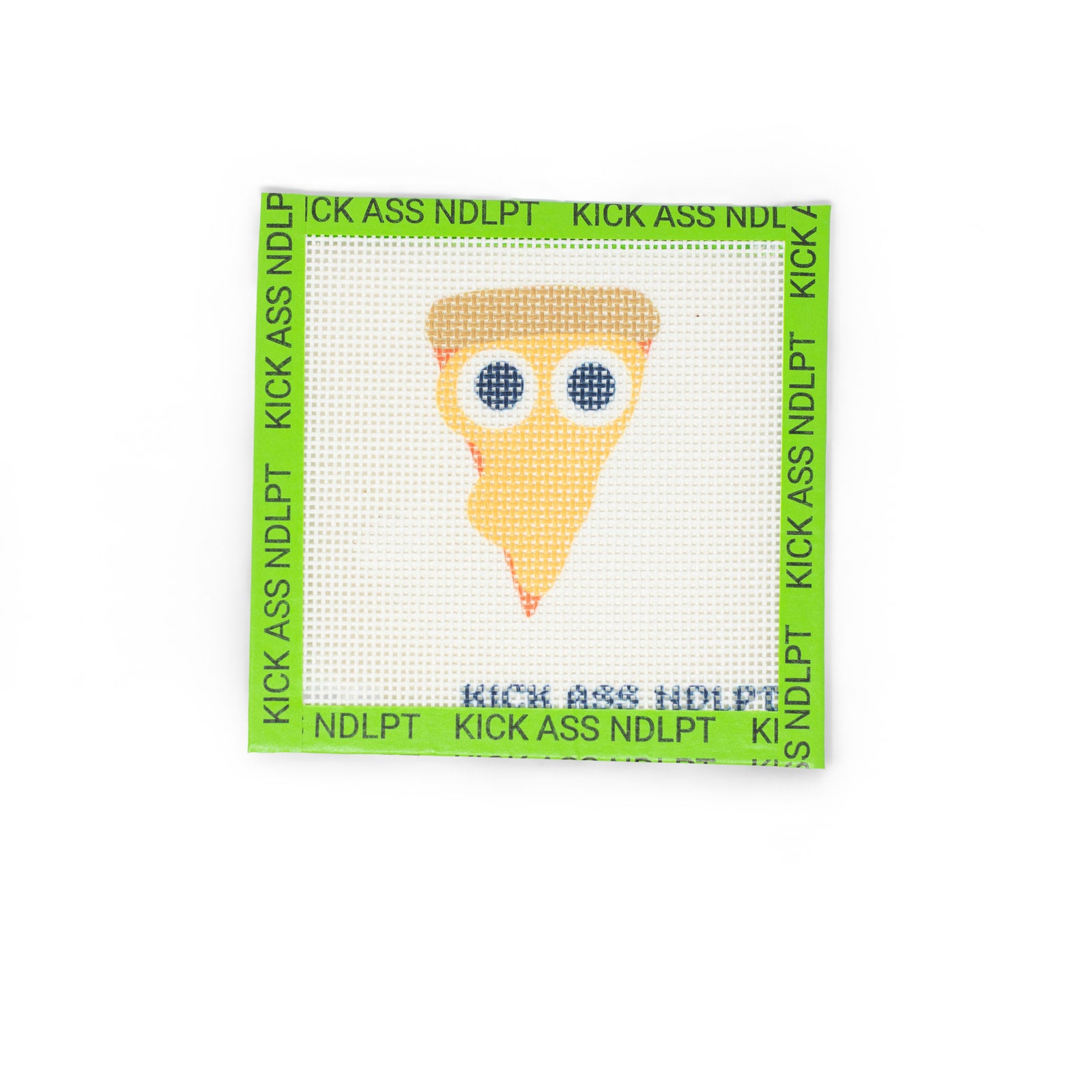 Peevish Pizza Canvas