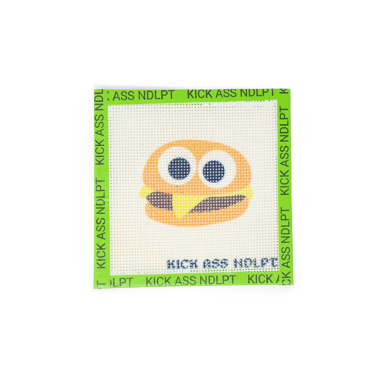 Clever Cheeseburger Canvas