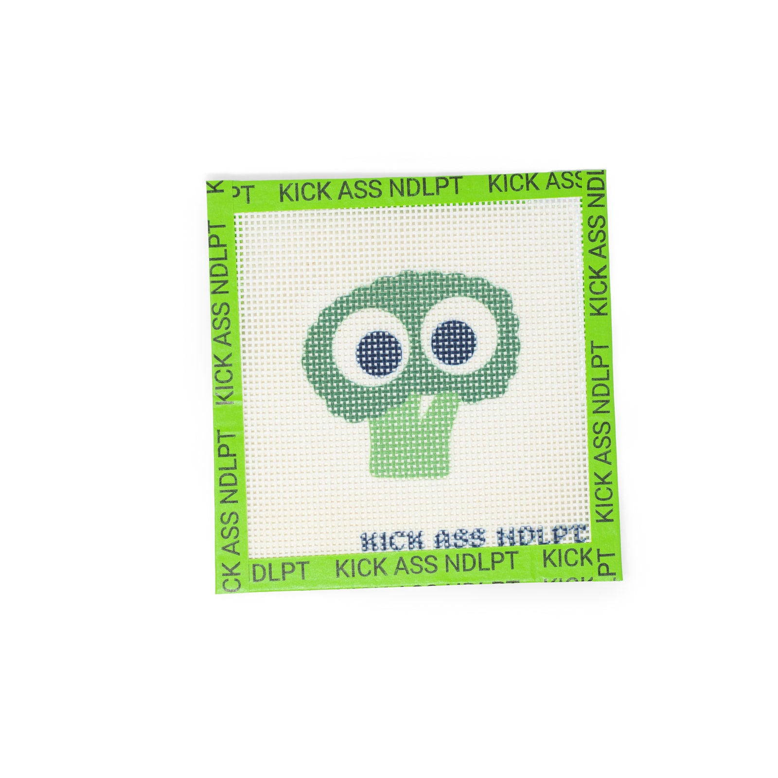 Bashful Broccoli Canvas