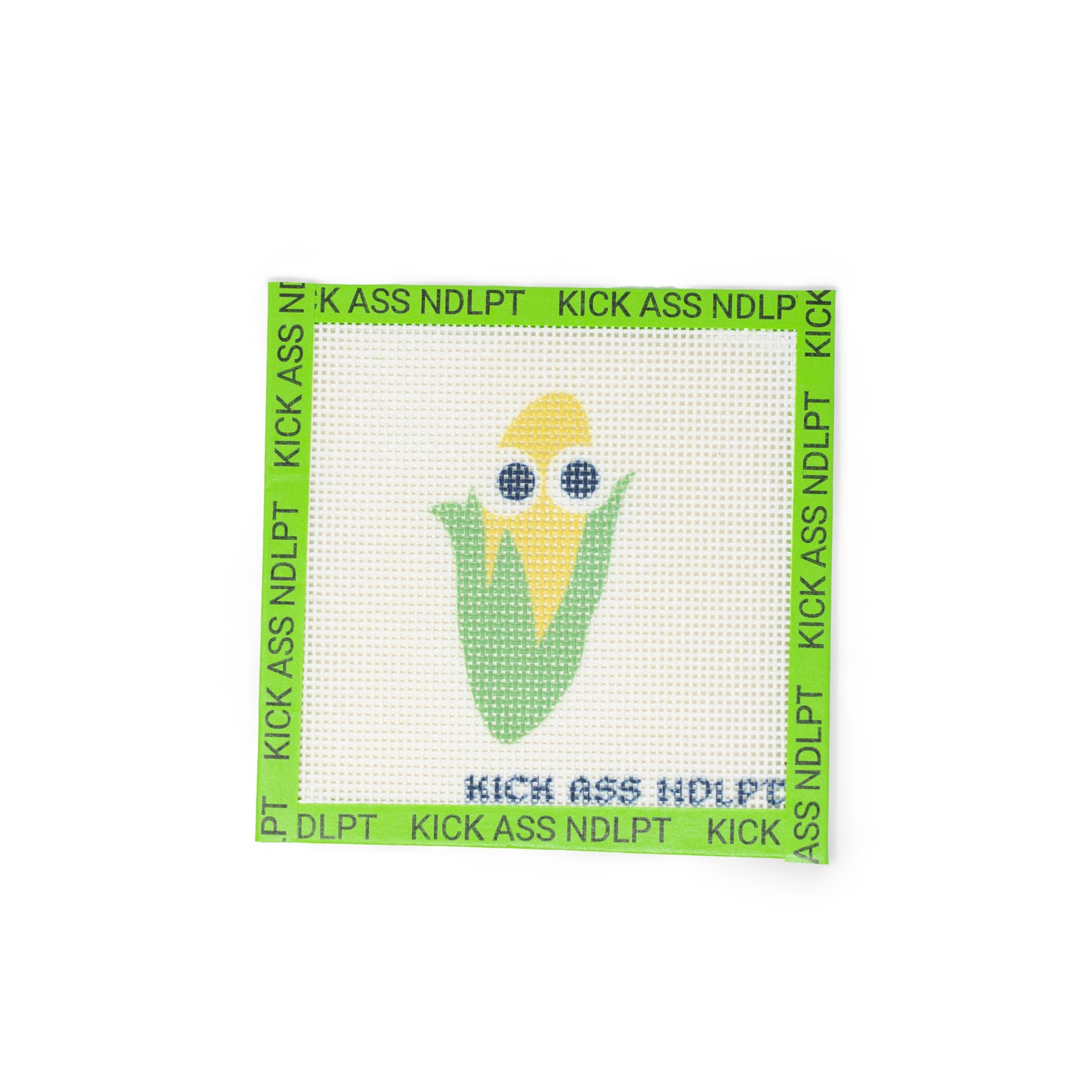 Cheerful Corn Canvas