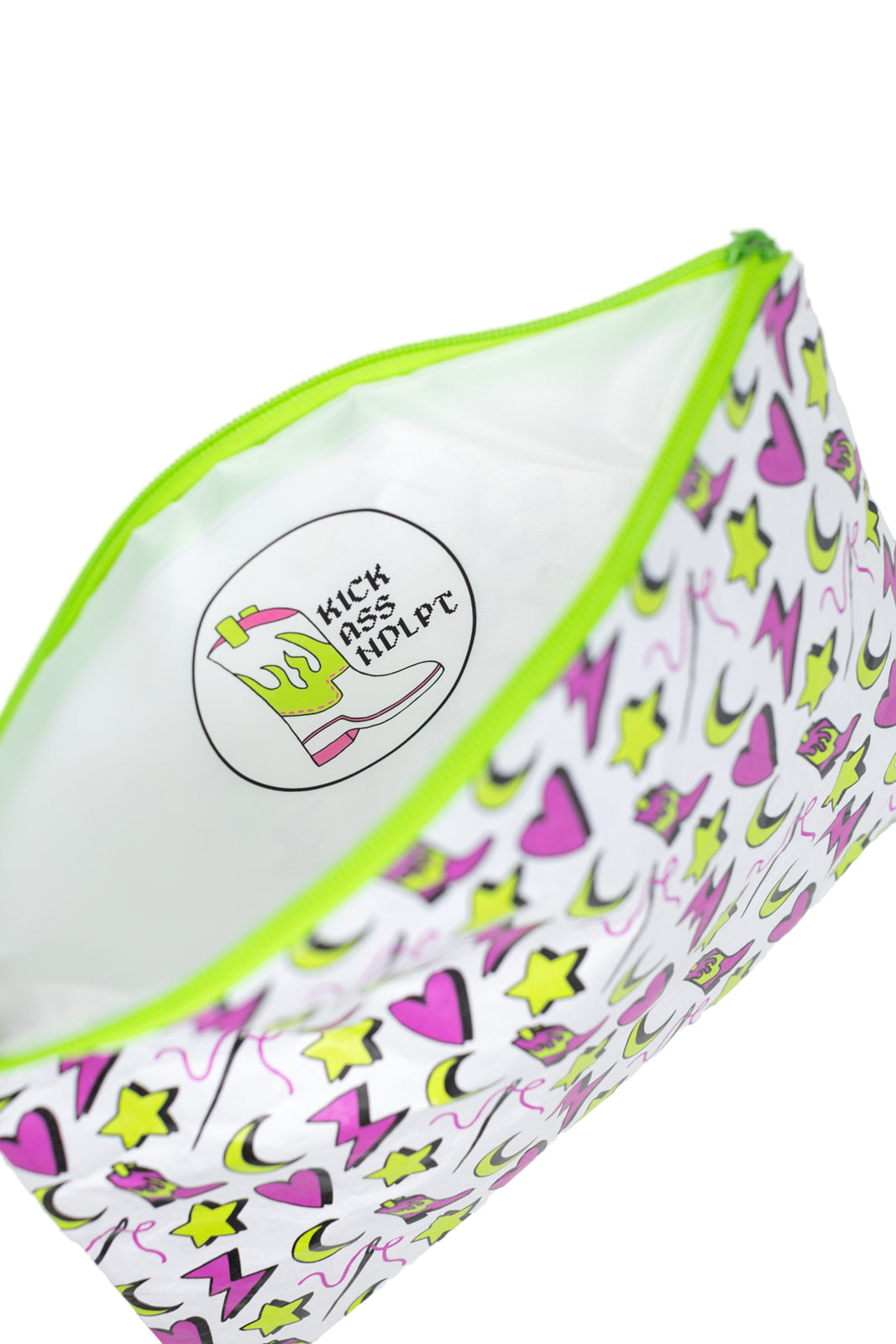 Kick Ass Patterned Project Bag (2 sizes)