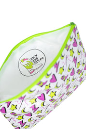 Kick Ass Patterned Project Bag (2 sizes)