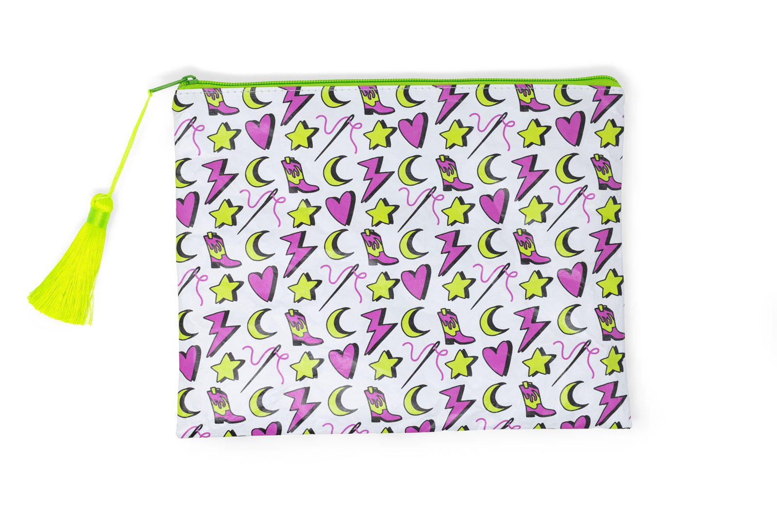 Kick Ass Patterned Project Bag (2 sizes)