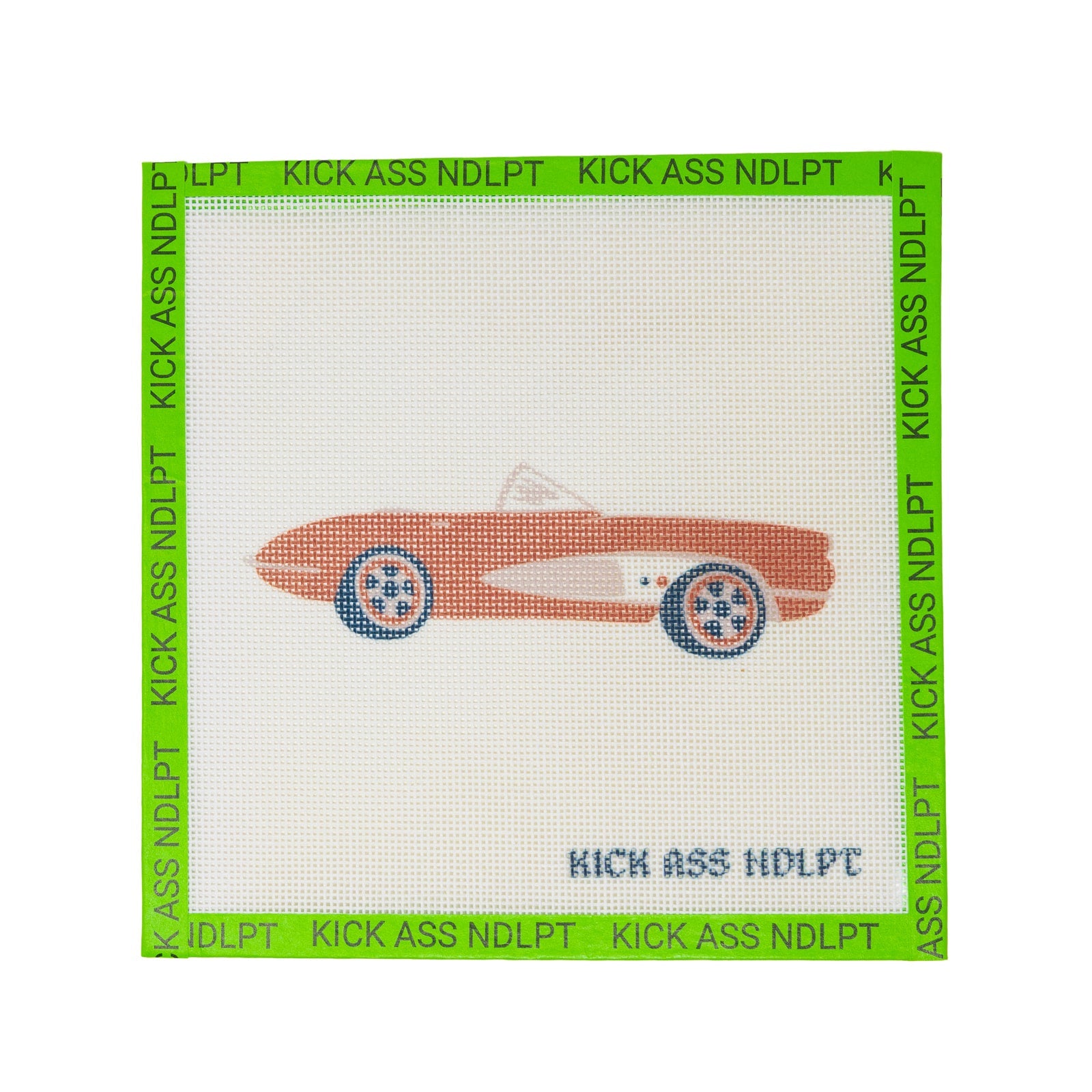 Carey the Corvette Canvas