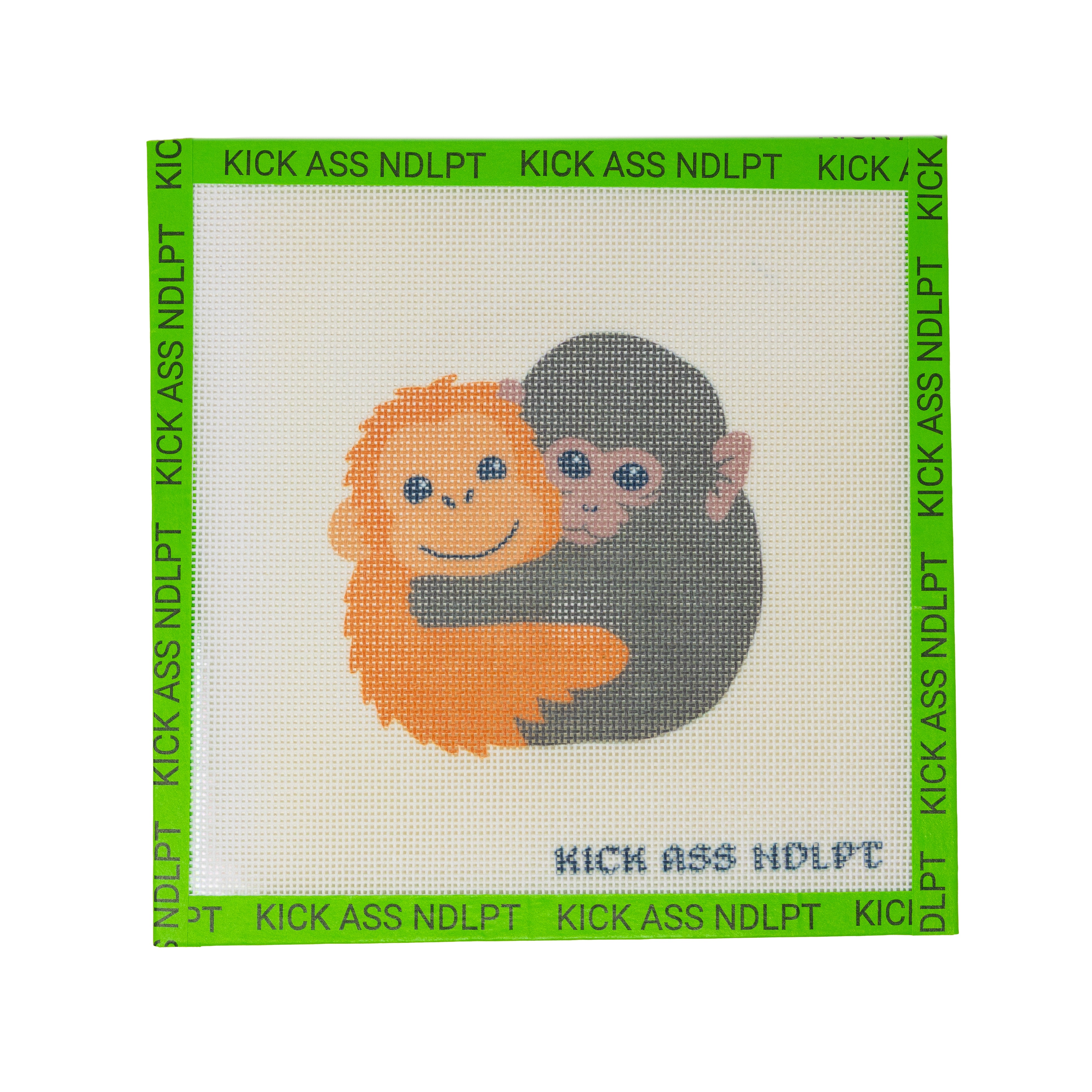 Punch the Monkey Canvas