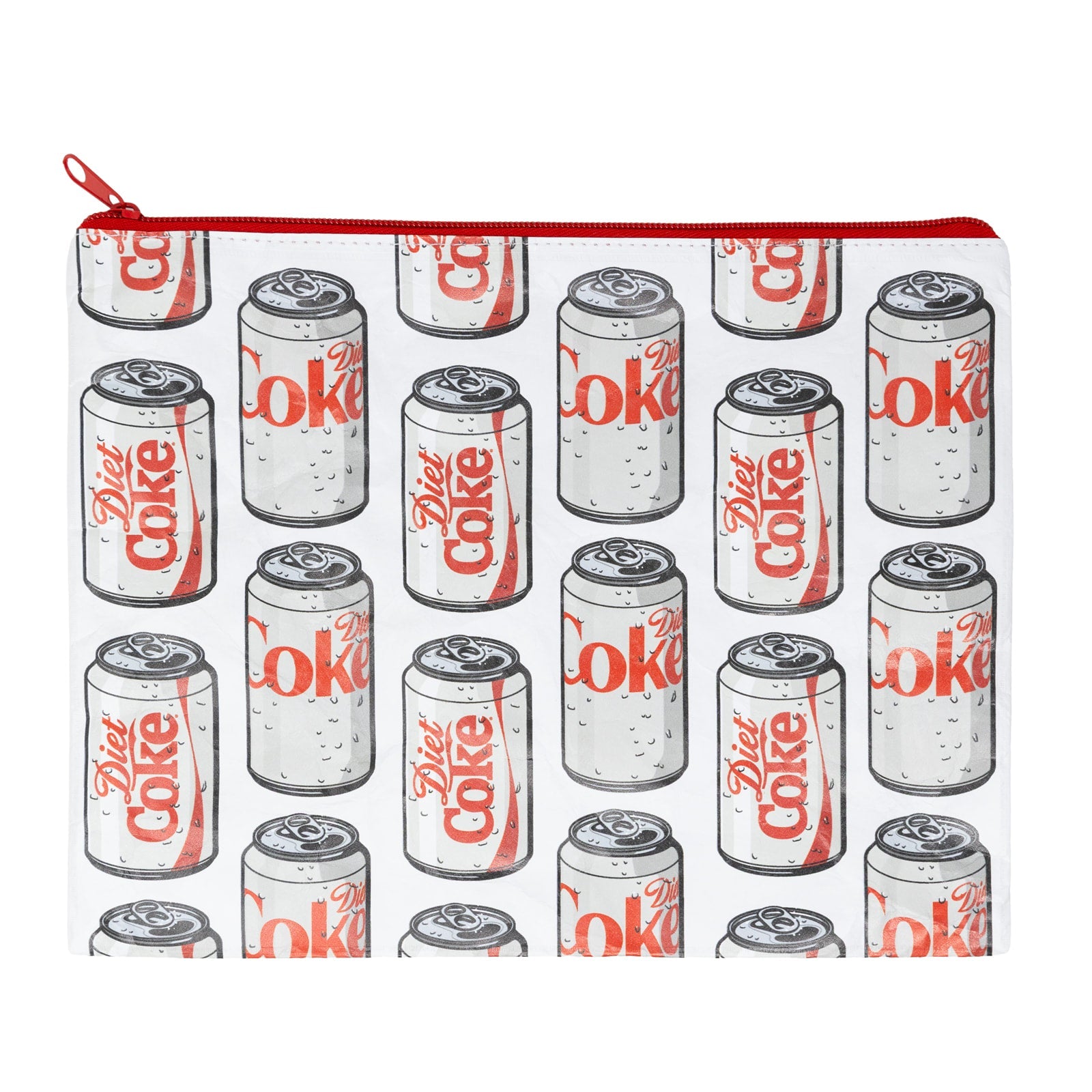 Diet Coke® Can Tyvek Project Bag | Licensed Coca-Cola® Product