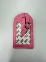 Kick Ass Leather Luggage Tag