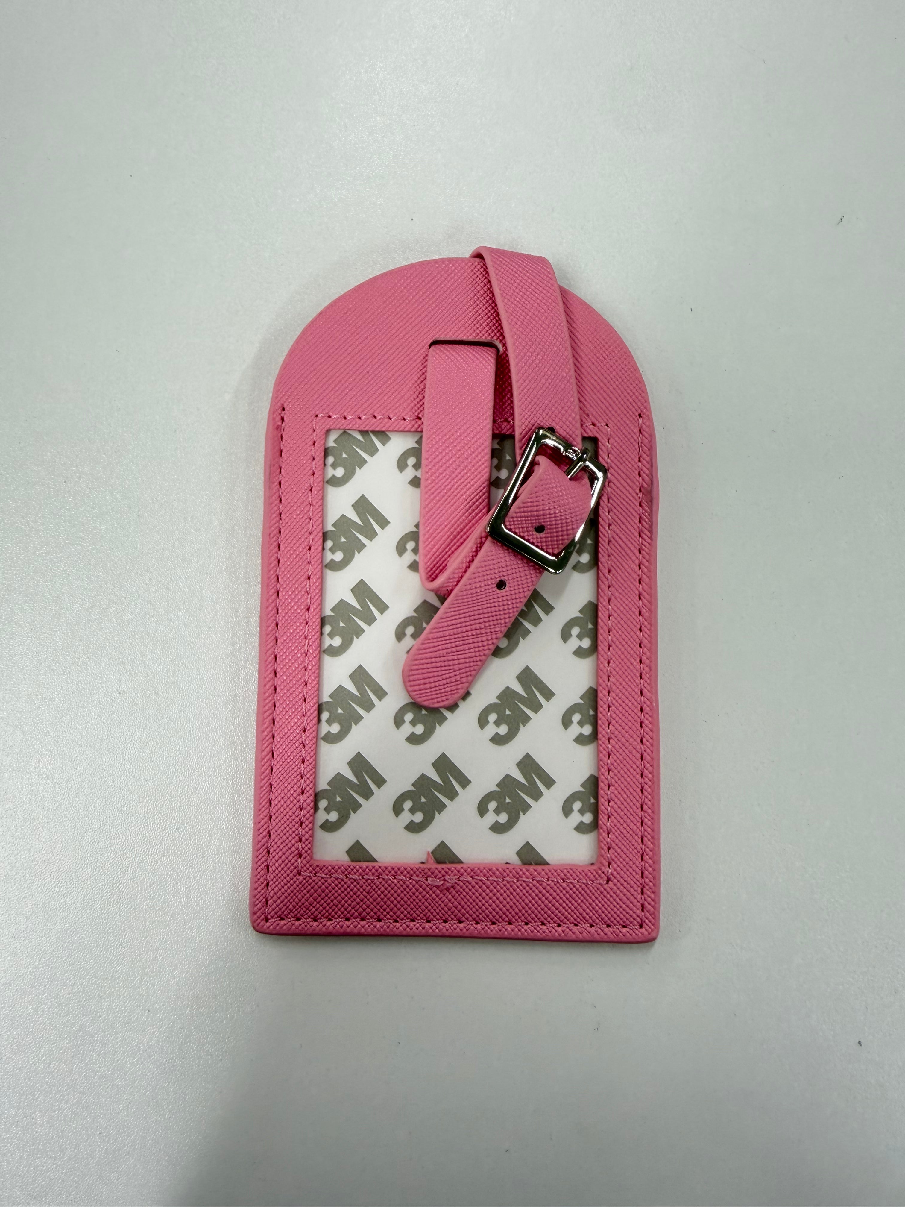 Kick Ass Leather Luggage Tag