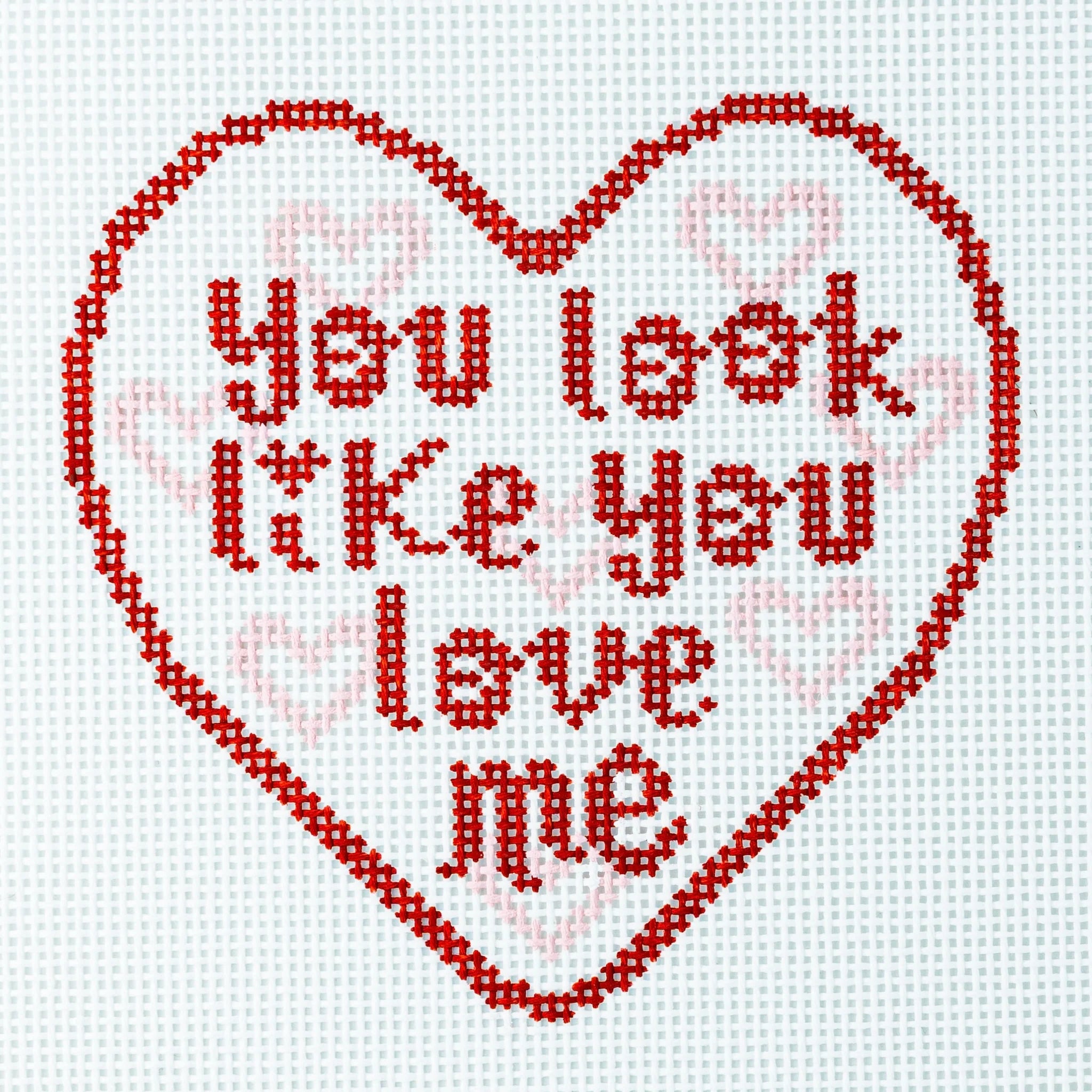 You Look Like You Love Me!