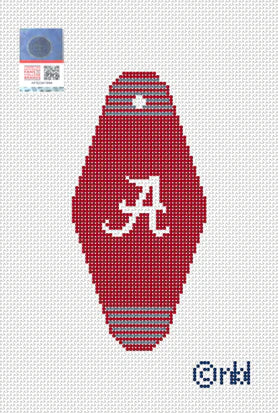 Alabama Hotel Key Canvas