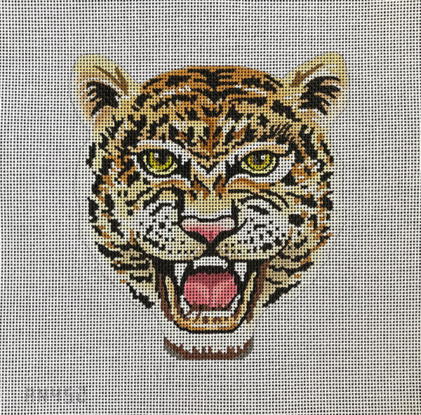 Leopard Head Canvas
