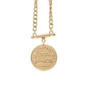 Coca-Cola® Coin Necklace