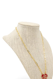 Coca-Cola® Diet Coke Heart Necklace