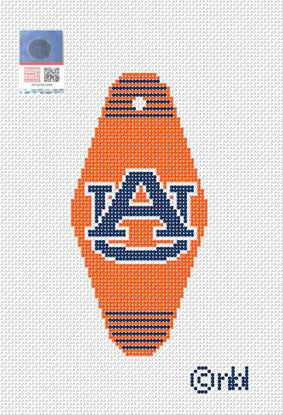 Auburn Hotel Key Canvas