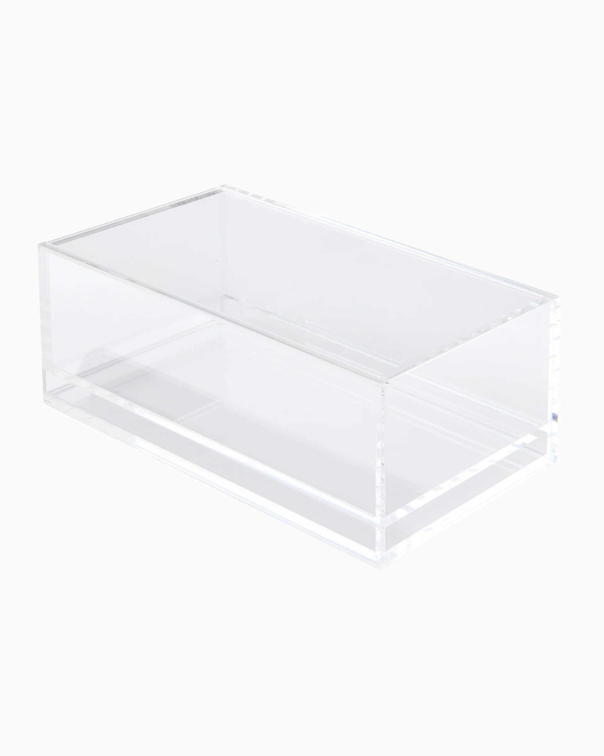 Mahjong Acrylic Box – Clear Lid